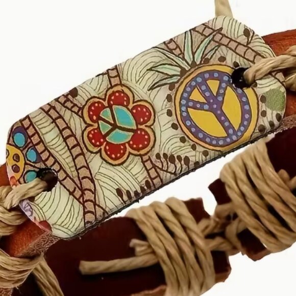 Hemp Rope Bohemian Bracelet - Picture 2 of 4